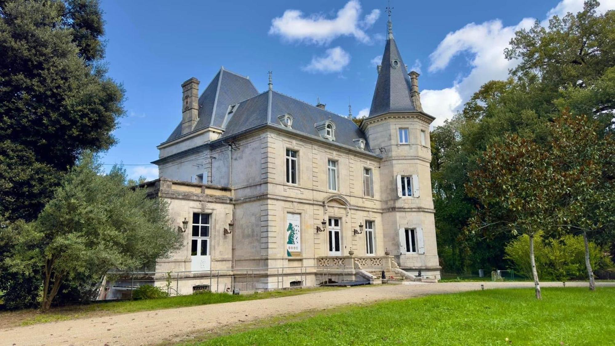 T2 De Charme Dans Un Chateau Layrac Ngoại thất bức ảnh